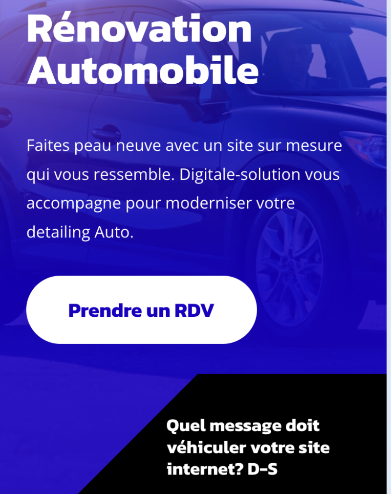 développer votre projet sur le net pour plus d'audience.
