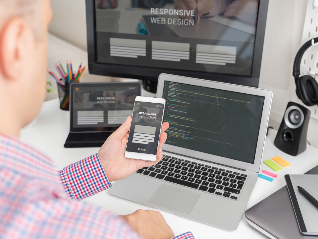 importance de la responsive de votre site web